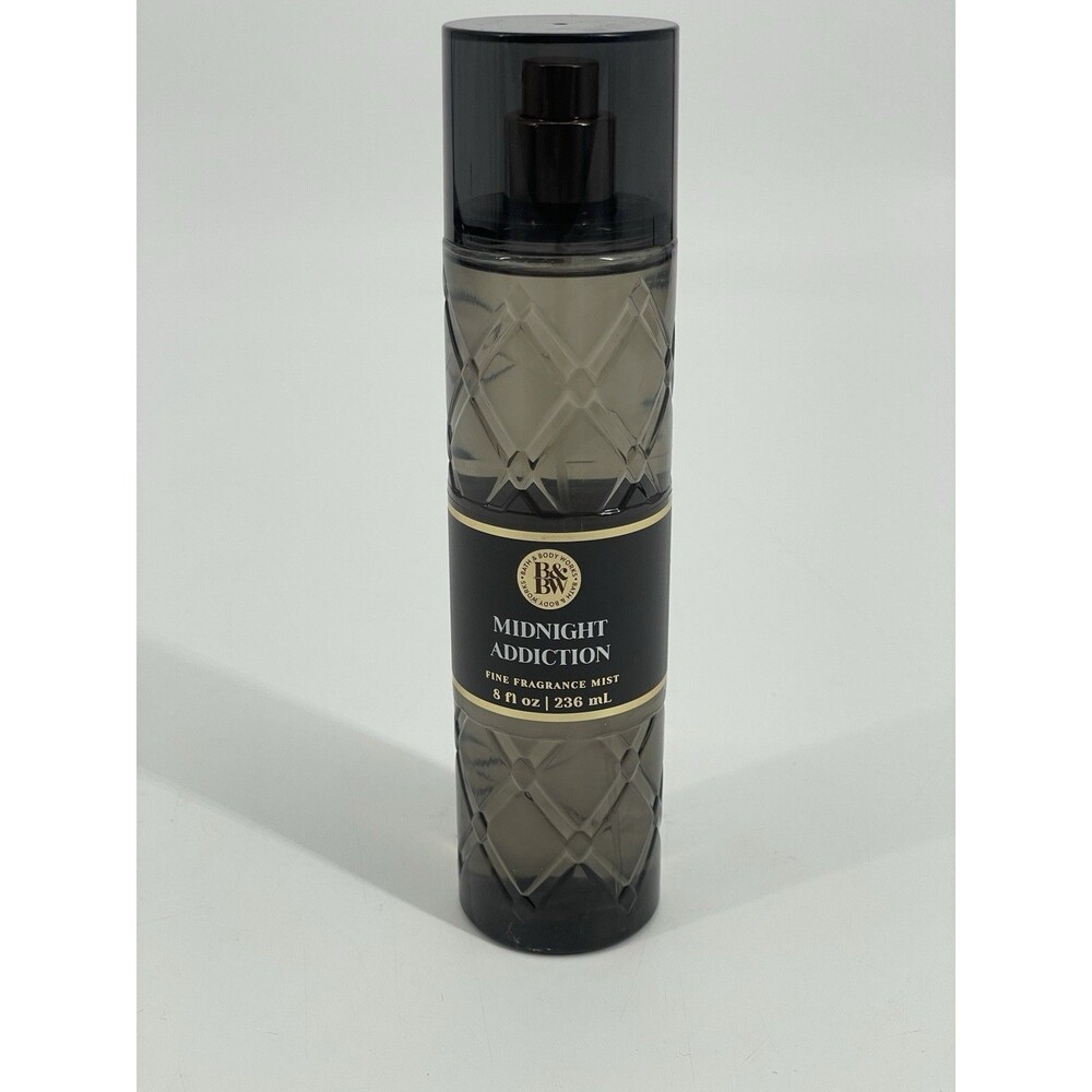 Bath & Body Works Midnight Addiction Fine Fragrance Mist Body Spray 8 oz NEW